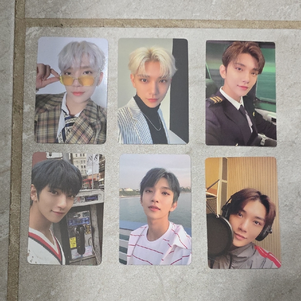 Joshua Official Photocards